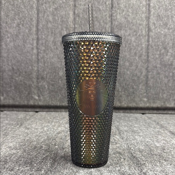 Starbucks Other - Starbucks Black Studded Drinkware Tumbler